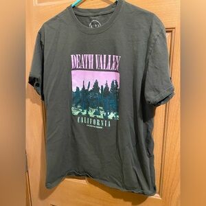 Death Valley Graphic Tee - Black